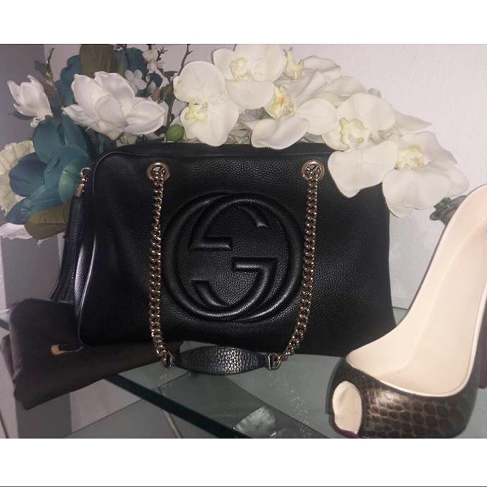 ❌SOLD Gucci Black Soho Bag - Picture 2 of 4